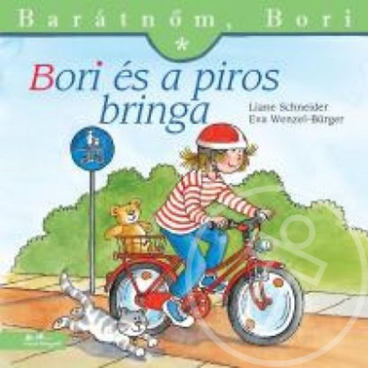 Bori és a piros bringa