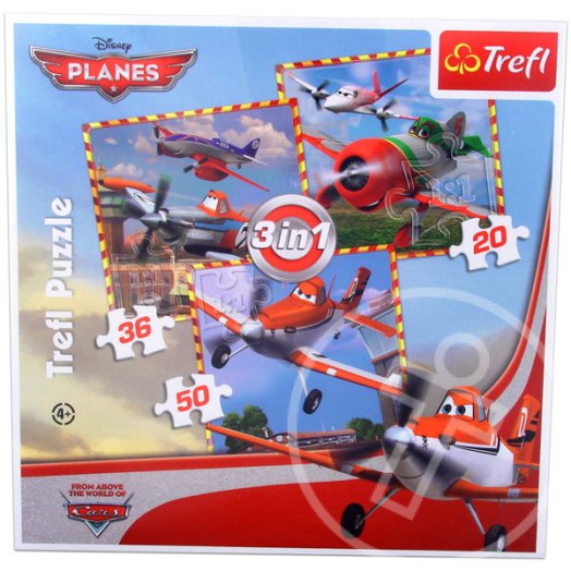 Repcsik: 3 az 1-ben puzzle