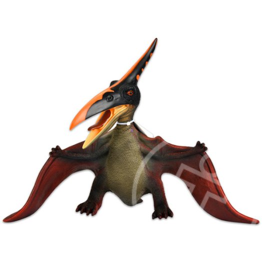 Puha műanyag dinoszaurusz figura - Pteranodon