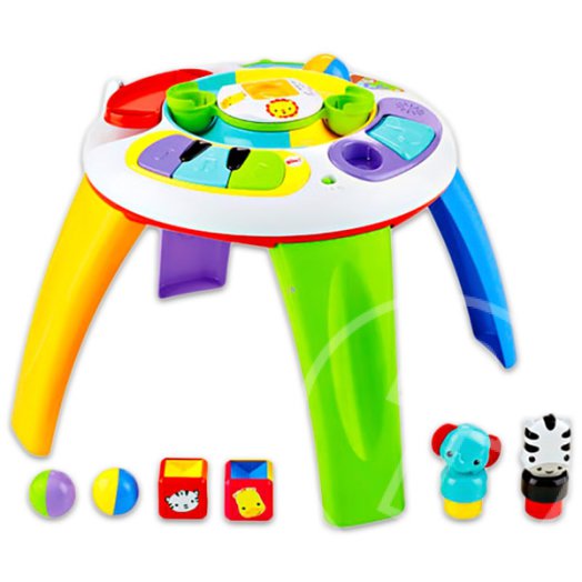 Fisher-Price szafari foglalkoztató asztalka