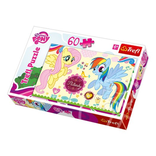 Én kicsi pónim: 60 darabos puzzle