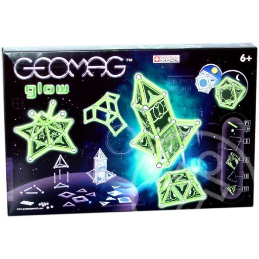 Geomag 76 db-os foszforeszkáló készlet