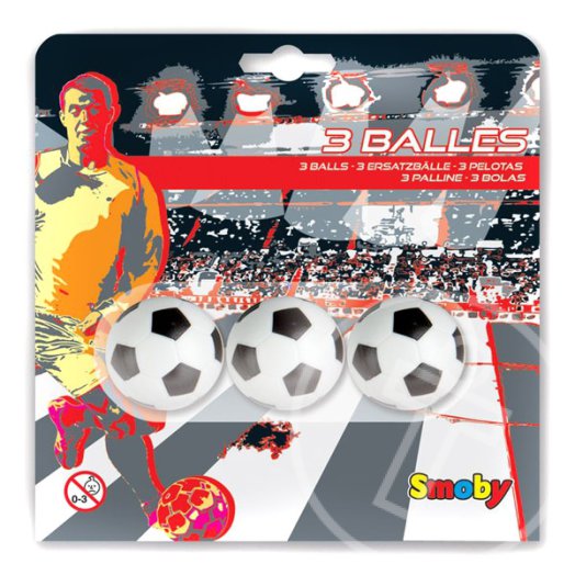 Csocsólabda 3 db-os készlet - 34 mm