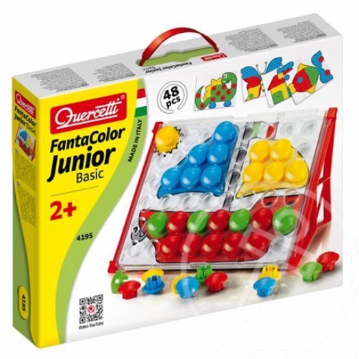 Quercetti: Junior pötyi készlet- Hajós 48db-os