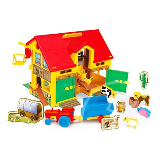 Wader: Play farm játékszett