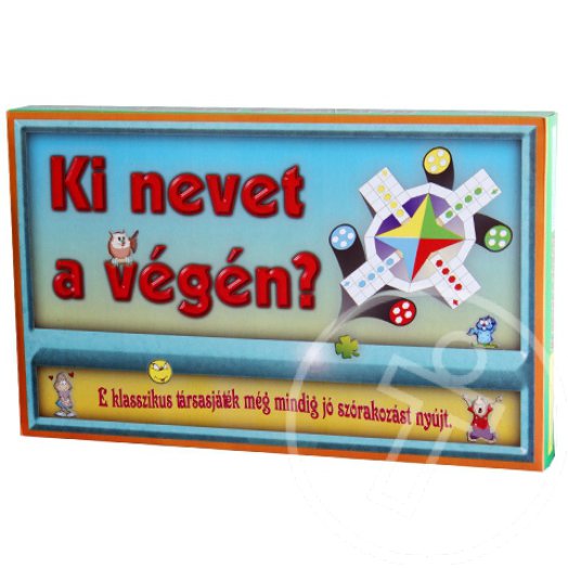 Ki nevet a végén társasjáték