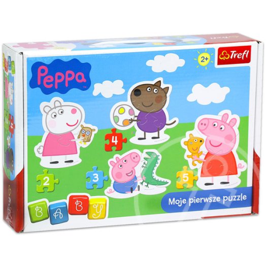 Peppa malac: Első kirakóm puzzle