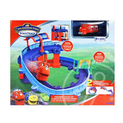 Chuggington: Városi állomás szett (ST)