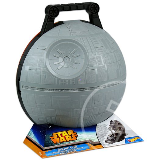Hot Wheels: Star Wars Halálcsillag űrhajótároló
