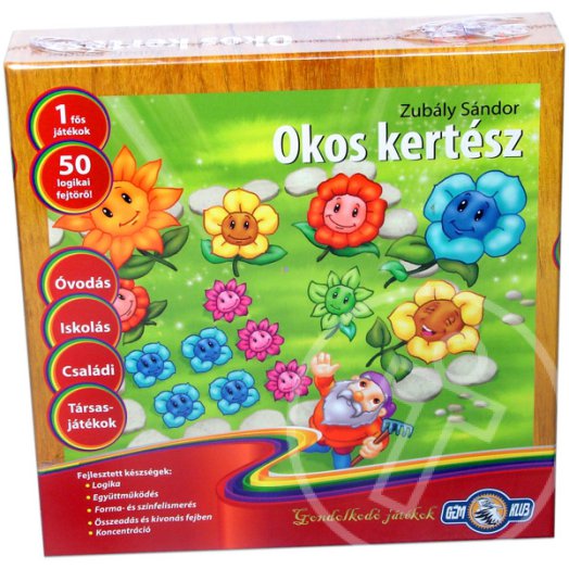 Okos Kertész logikai társasjáték