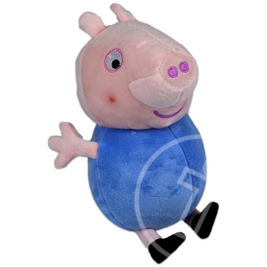 Peppa malac: George plüss - 25 cm