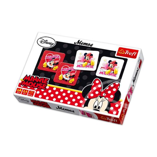 Minnie egér memóriajáték