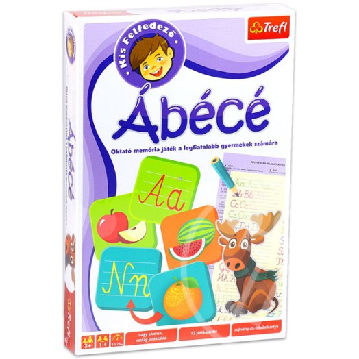 Kis felfedező memóriajáték - Ábécé