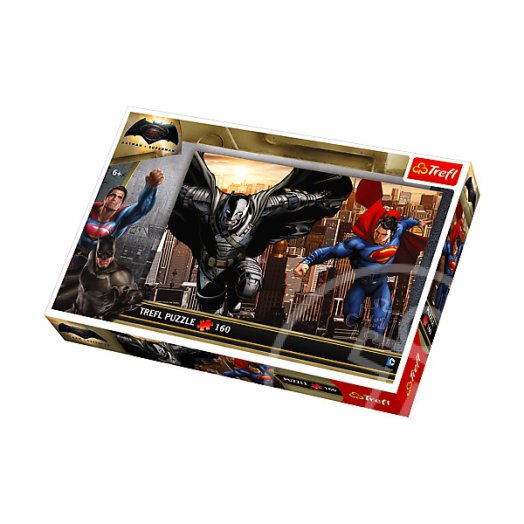 Batman és Superman 160 darabos puzzle
