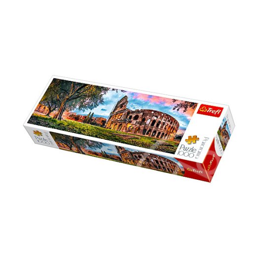 Kolosszeum hajnalban 1000 darabos panoráma puzzle