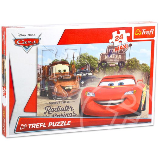Verdák 24 darabos maxi puzzle