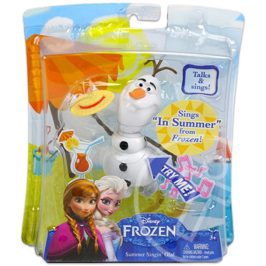 Disney hercegnők: Jégvarázs daloló Olaf