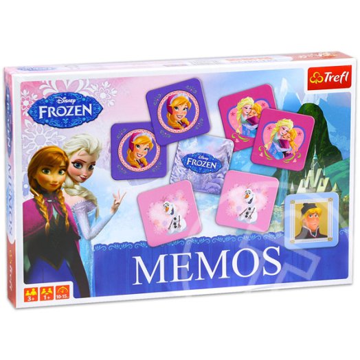 Disney hercegnők: Jégvarázs memóriajáték