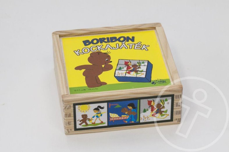 BORIBON KOCKAJÁTÉK