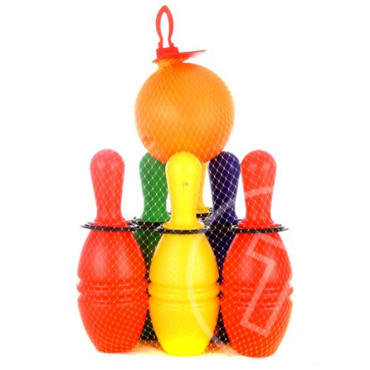 Bowling szett 6 db-os - D-Toys