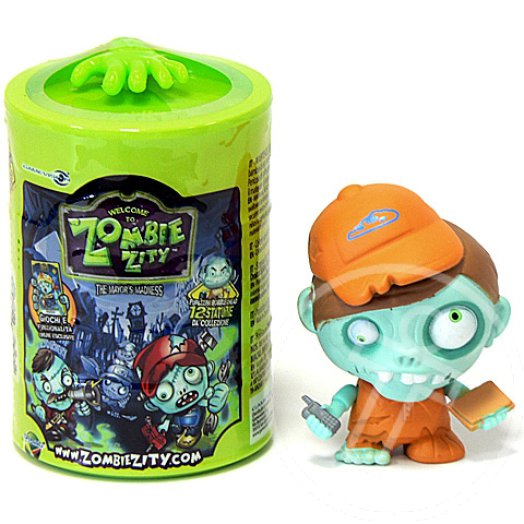 Zombie Zity figura hordóban