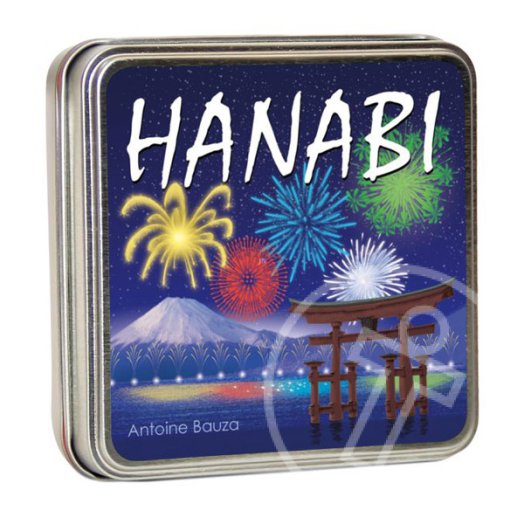 Hanabi - fémdobozos kiadás