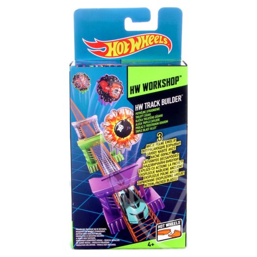 Hot Wheels Workshop: Triple Blast Alley pályaépítő