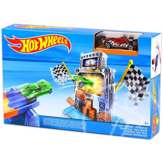 Hot Wheels pályák - Tripla bevetés versenypálya