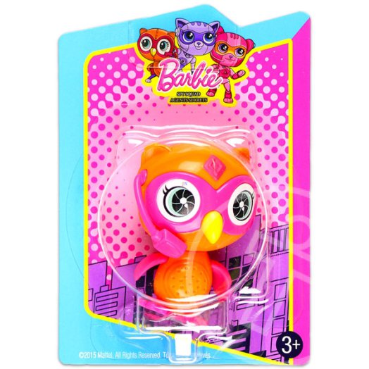 Barbie Titkos ügynökök: Robotállatkák - bagoly