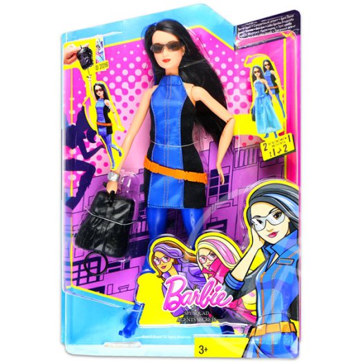 Barbie Titkos ügynökök: Titkos ügynök barátnők - Renee baba