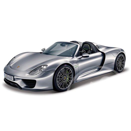 Bburago: Porsche 918 Spyder modellautó - 1:24
