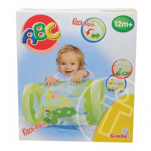 ABC vidám állatok mászóhenger - Simba Toys