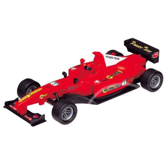 Dickie Formula 1 autó - 14 cm piros