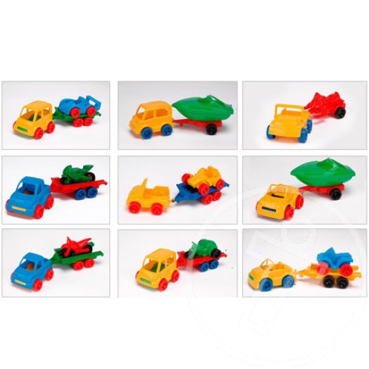 Kid Cars 3 az 1-ben - Wader