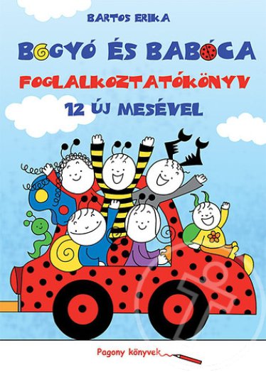 Bogyó és Babóca foglalkoztatókönyv 12 új mesével