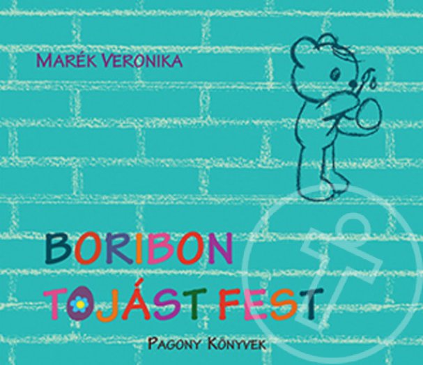 Boribon tojást fest