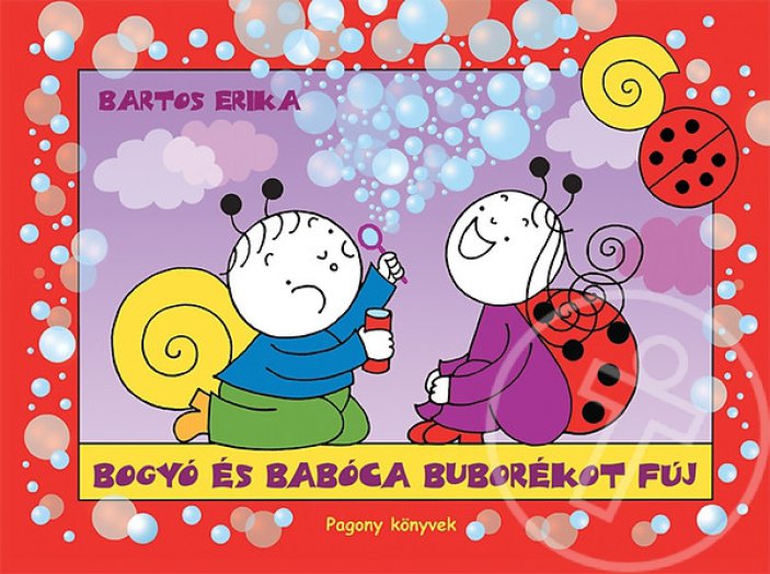 Bogyó és Babóca buborékot fúj
