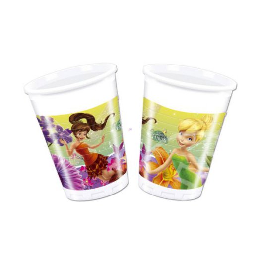 Csingiling: műanyag pohár - 8 darabos, 200 ml