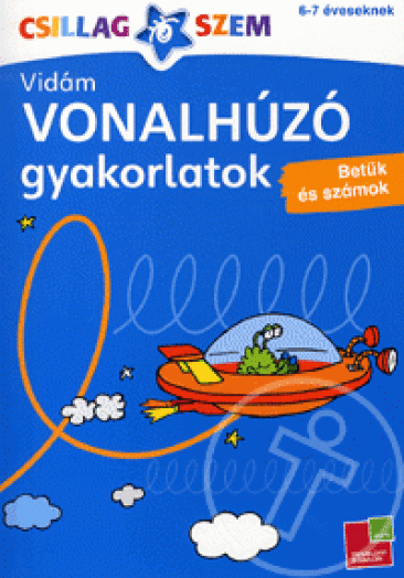 Vidám vonalhúzó gyakorlatok: Betűk és számok