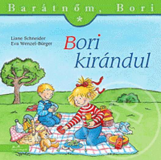 BORI KIRÁNDUL - BARÁTNŐM, BORI
