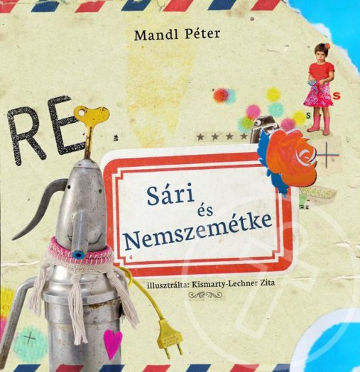 SÁRI ÉS NEMSZEMÉTKE - KÖNYV + MUNKAFÜZET