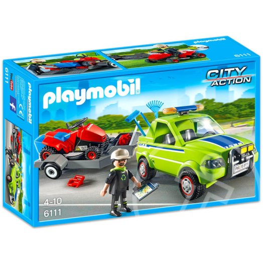 Fűnyírótraktor-szállítás 6111