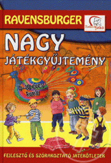 RAVENSBURGER NAGY JÁTÉKGYŰJTEMÉNY