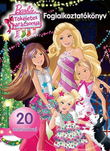 Barbie Tökéletes karácsonya - Foglalkoztatókönyv matricákkal