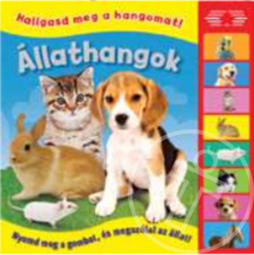 Hallgasd meg a hangomat! - Állathangok