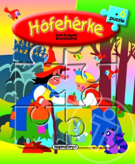 HÓFEHÉRKE - MESE PUZZLE -