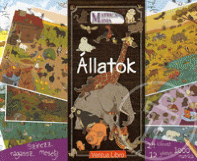 Állatok - Matricamánia