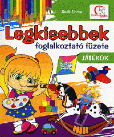Legkisebbek foglalkoztató füzete
