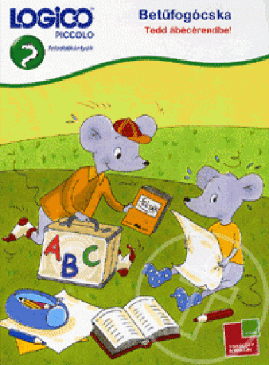 LOGICO Piccolo 3314 - Betűfogócska: Tedd ábécérendbe!