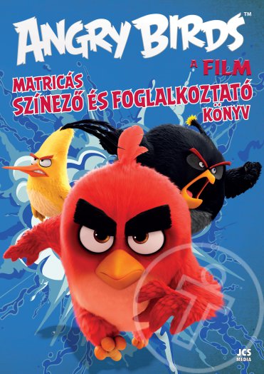 ANGRY BIRDS A FILM - MATRICÁS SZÍNEZŐ ÉS FOGLALKOZTATÓ KÖNYV